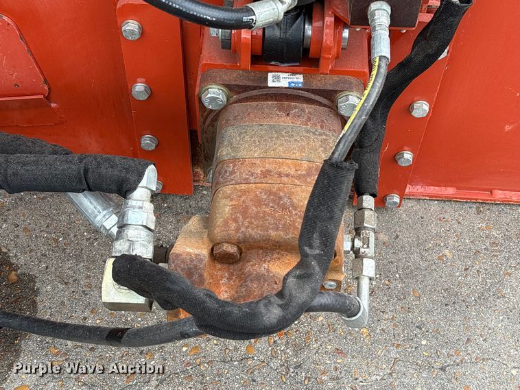 image for item EU7072 2017 Ditch Witch MT12 compact utility loader rock saw