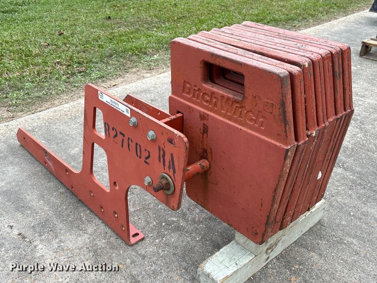 image for item EU7073 Ditch Witch counter weights