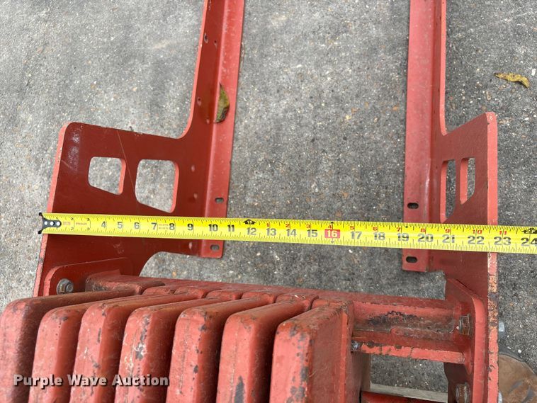 image for item EU7073 Ditch Witch counter weights