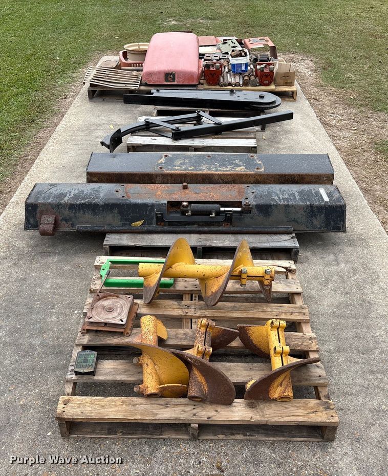 image for item EU7074 Trencher parts