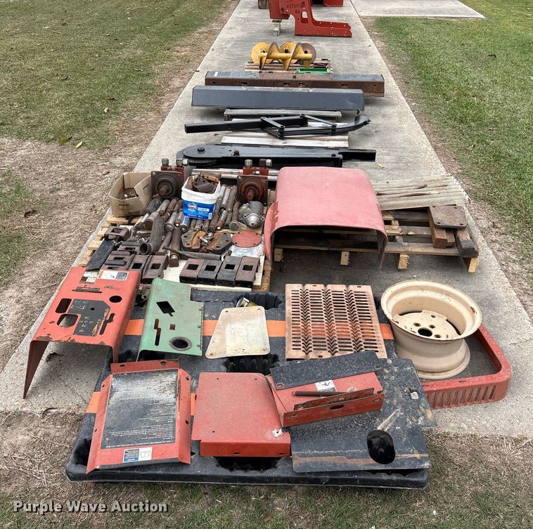 image for item EU7074 Trencher parts