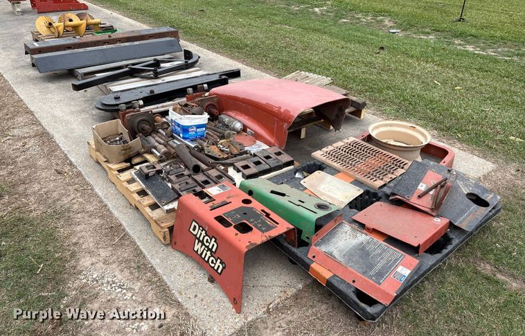 image for item EU7074 Trencher parts