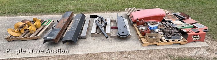 image for item EU7074 Trencher parts