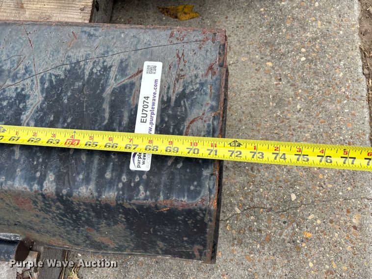 image for item EU7074 Trencher parts