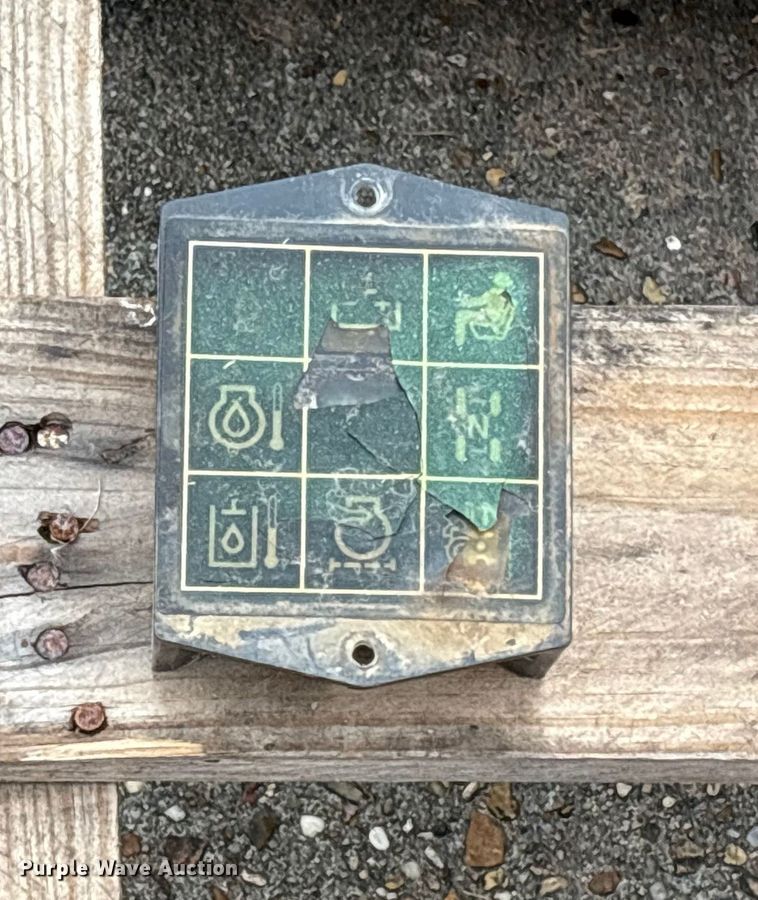 image for item EU7074 Trencher parts