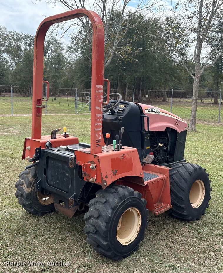 image for item EU7075 2010 Ditch Witch RT40 trencher