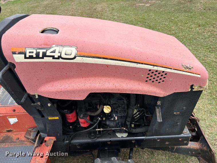 image for item EU7075 2010 Ditch Witch RT40 trencher