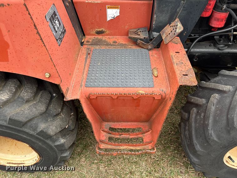 image for item EU7075 2010 Ditch Witch RT40 trencher