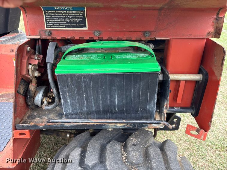 image for item EU7075 2010 Ditch Witch RT40 trencher