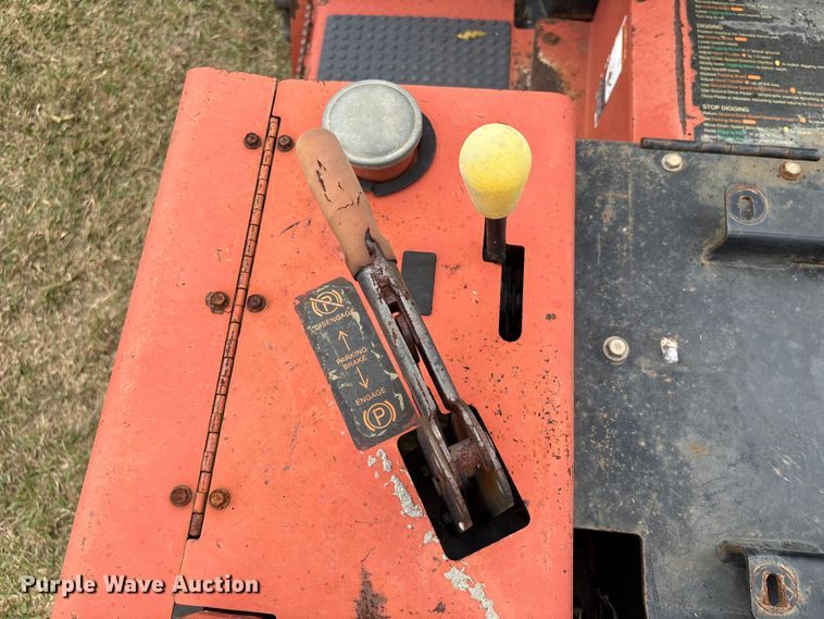 image for item EU7075 2010 Ditch Witch RT40 trencher