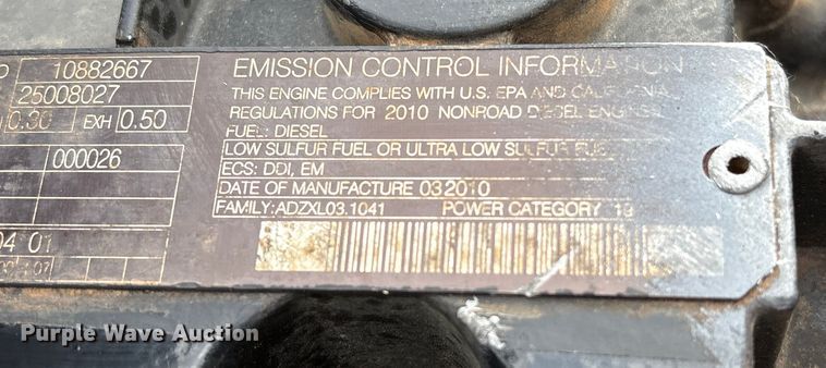 image for item EU7075 2010 Ditch Witch RT40 trencher