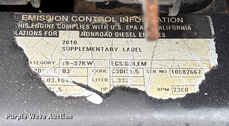 image for item EU7075 2010 Ditch Witch RT40 trencher