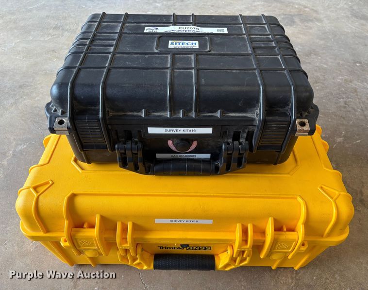 image for item EU7076 Trimble survey kit