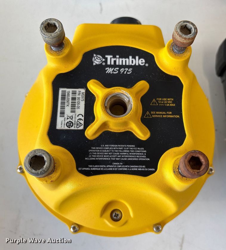 image for item EU7077 Trimble GPS
