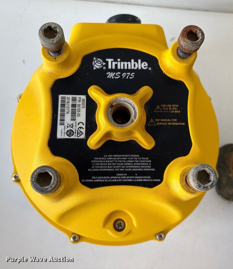 image for item EU7077 Trimble GPS