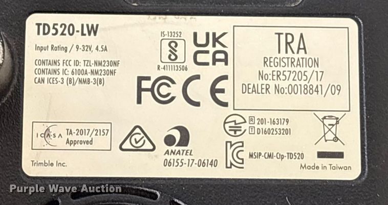 image for item EU7077 Trimble GPS