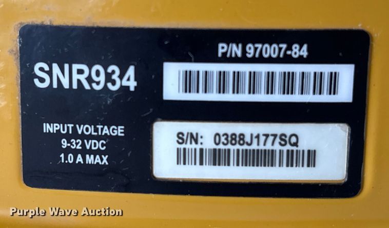 image for item EU7077 Trimble GPS