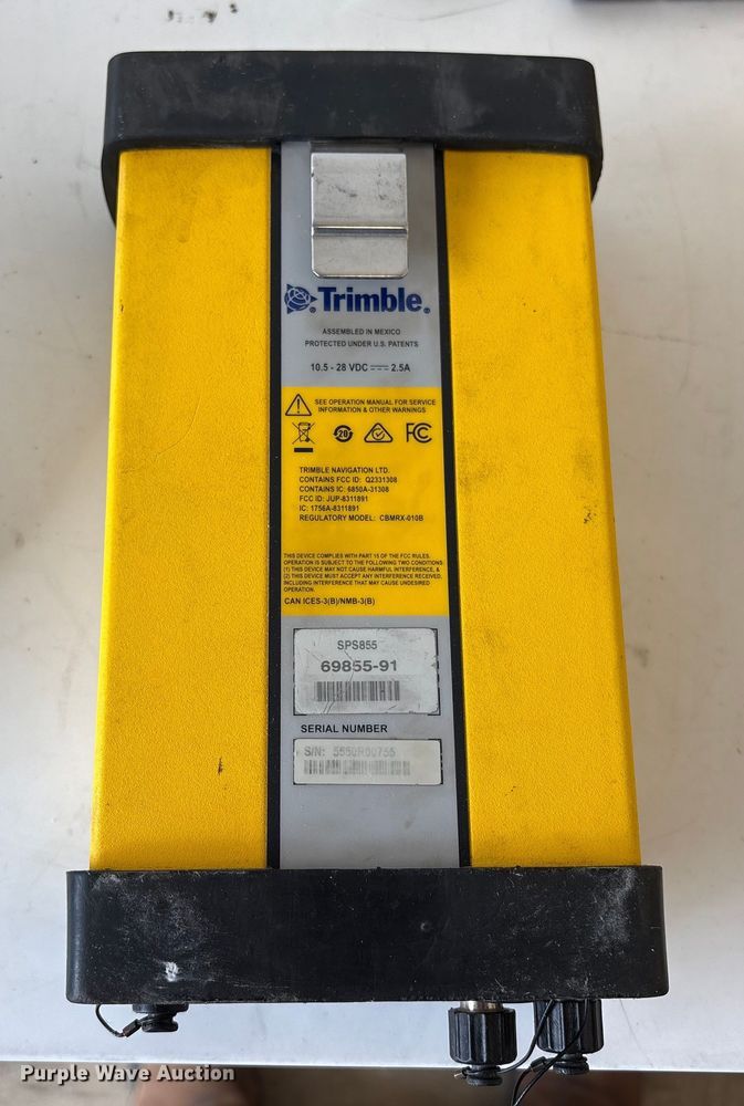image for item EU7078 Trimble survey kit