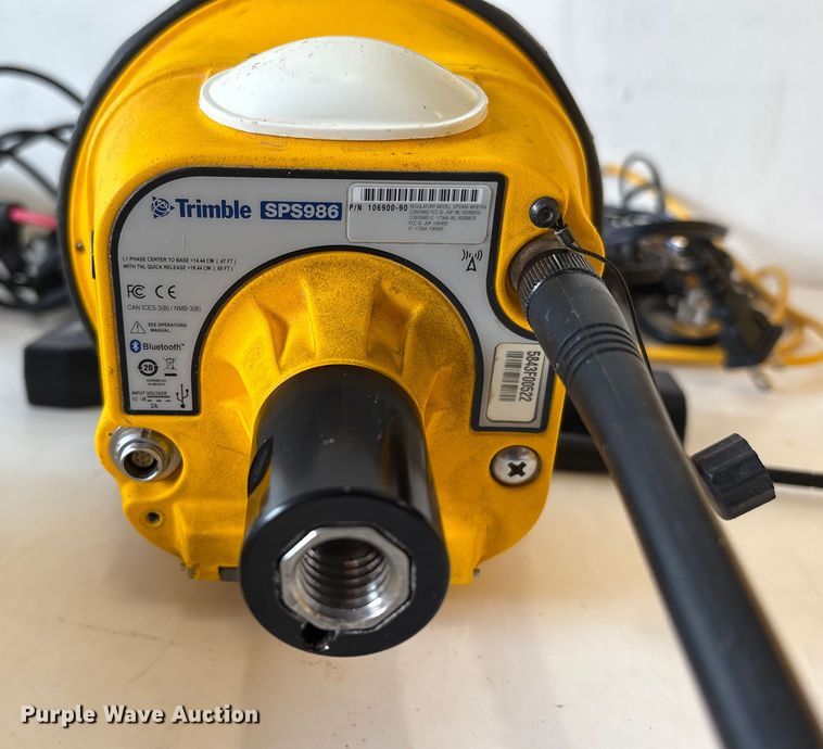 image for item EU7078 Trimble survey kit