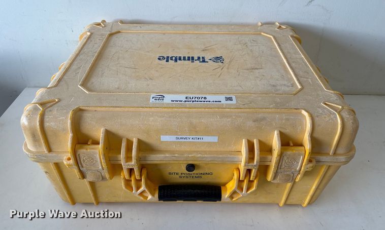image for item EU7078 Trimble survey kit