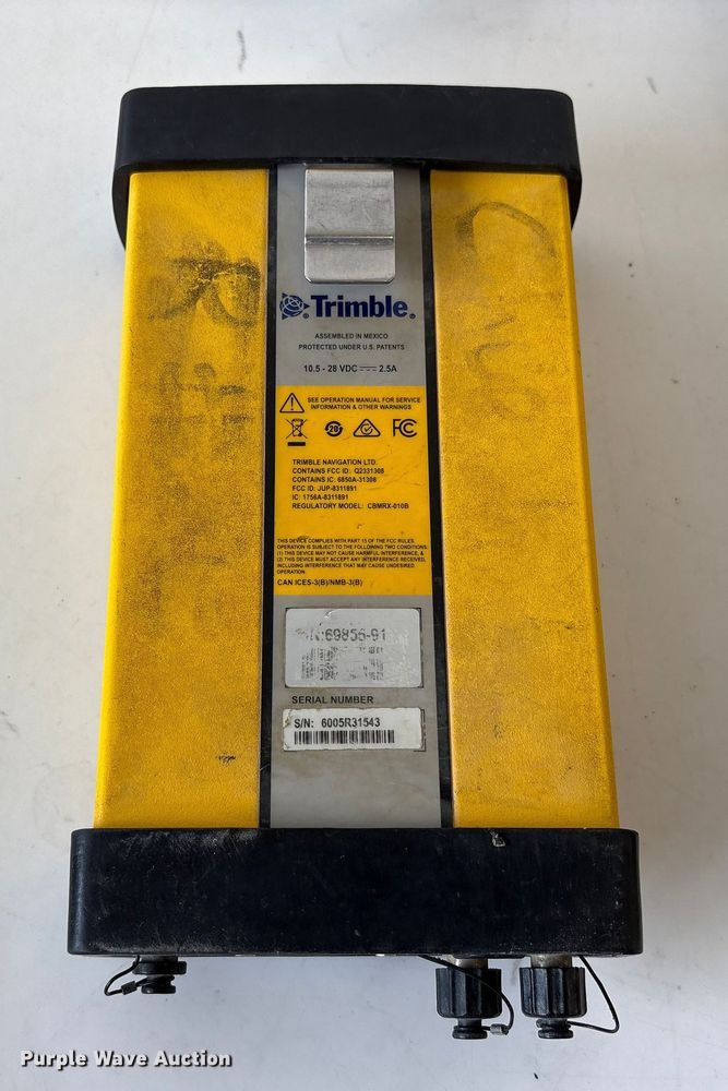 image for item EU7079 Trimble survey kit