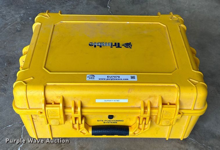 image for item EU7079 Trimble survey kit