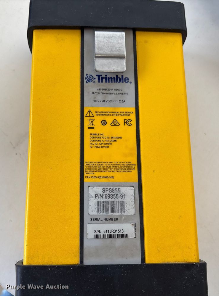 image for item EU7080 Trimble survey kit