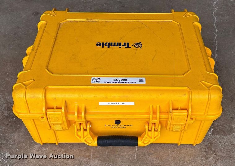 image for item EU7080 Trimble survey kit