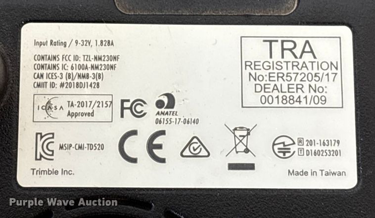 image for item EU7081 Trimble GPS
