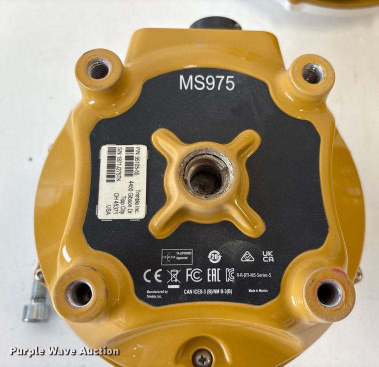 image for item EU7081 Trimble GPS