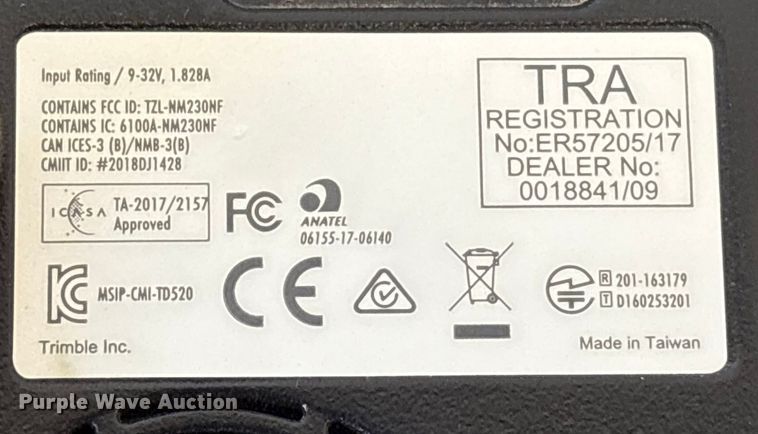 image for item EU7085 Trimble GPS