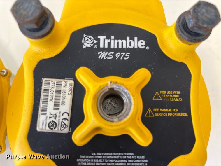 image for item EU7085 Trimble GPS