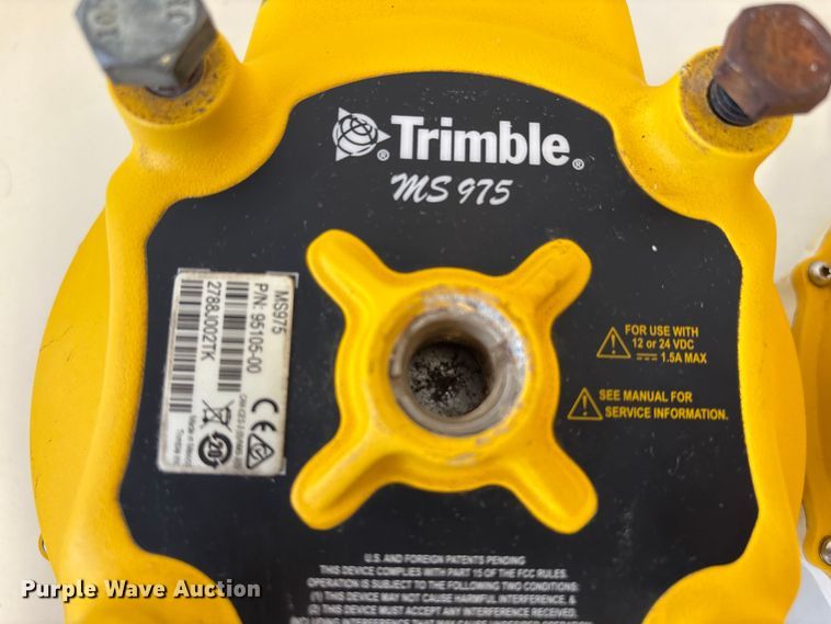image for item EU7085 Trimble GPS