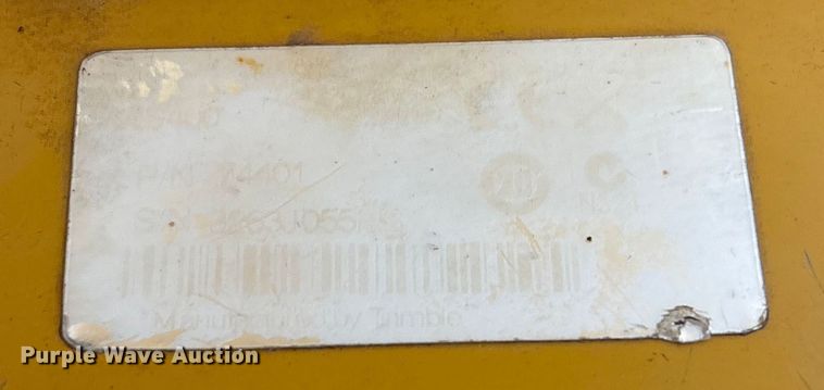 image for item EU7086 Trimble guidance system