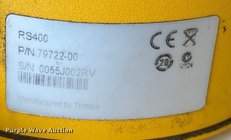 image for item EU7086 Trimble guidance system