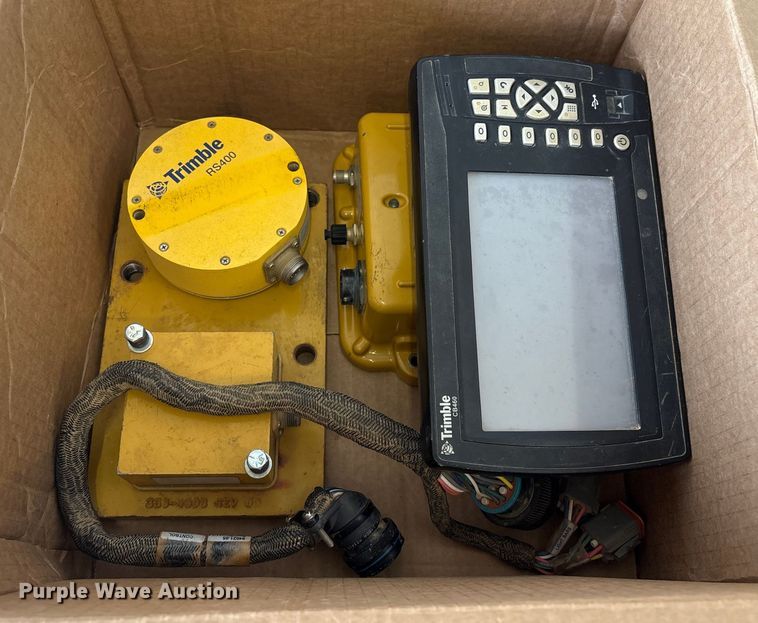 image for item EU7086 Trimble guidance system