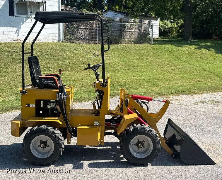 CARGADOR FRONTAL 2025 AGT KRW23