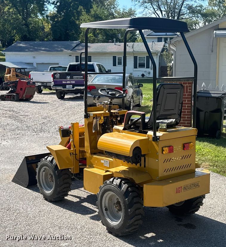 image for item EV1970 2025 AGT KRW23 compact wheel loader