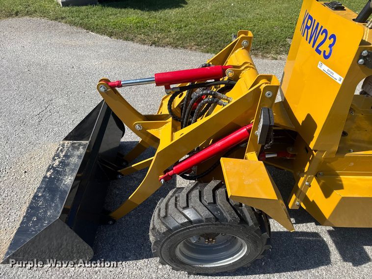 image for item EV1970 2025 AGT KRW23 compact wheel loader