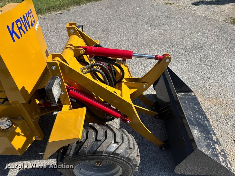 image for item EV1970 2025 AGT KRW23 compact wheel loader