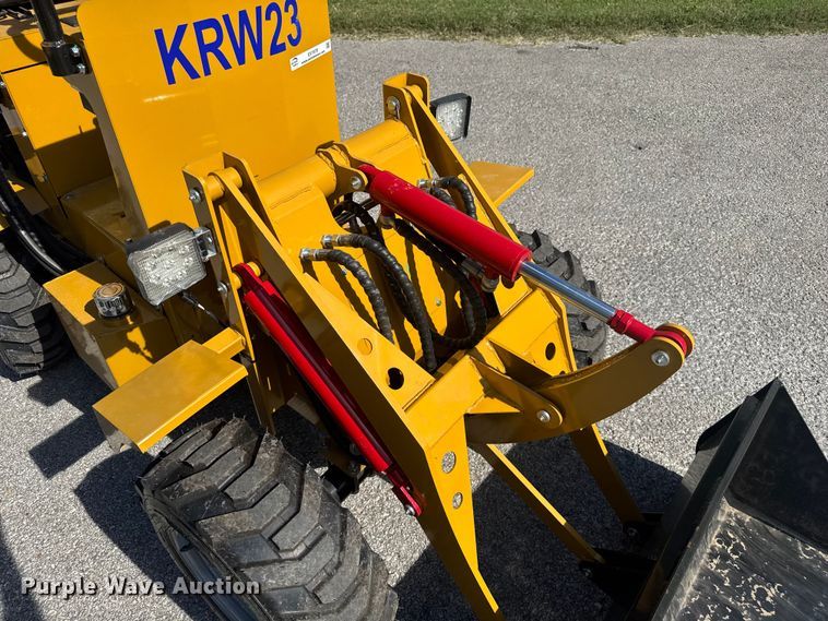 image for item EV1970 2025 AGT KRW23 compact wheel loader