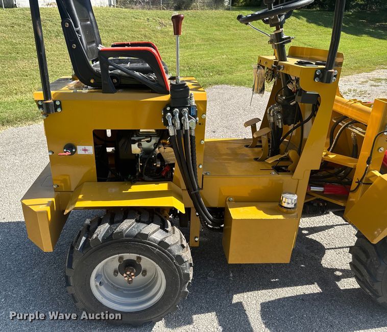 image for item EV1970 2025 AGT KRW23 compact wheel loader