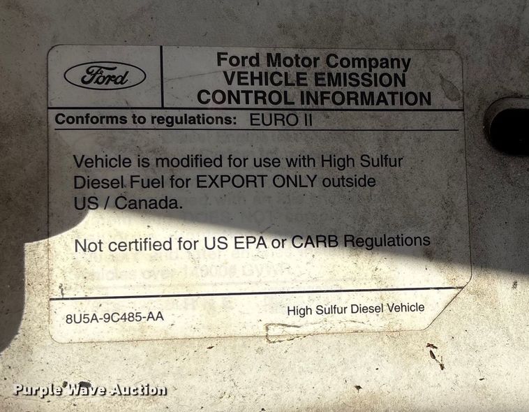 image for item EV3281 2010 Ford F550 Super Duty bucket truck