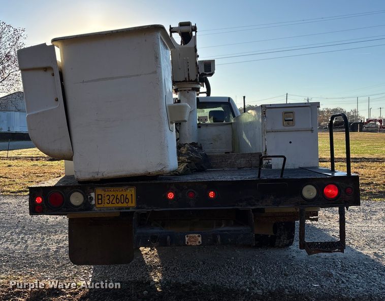 image for item EV3283 2012 Dodge Ram 5500 bucket truck