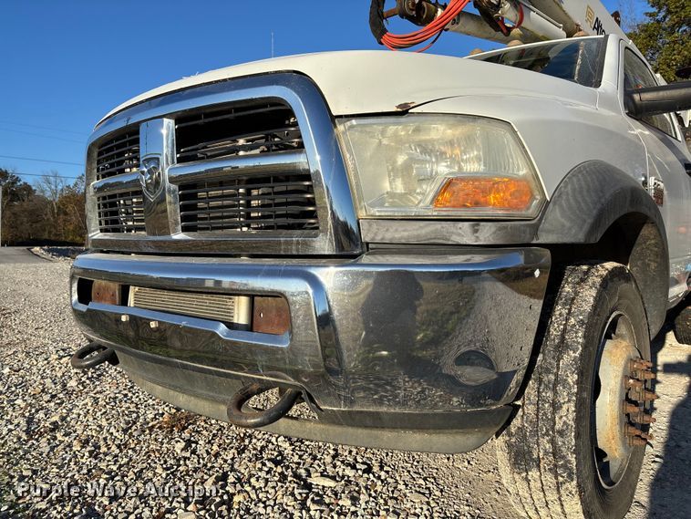 image for item EV3283 2012 Dodge Ram 5500 bucket truck