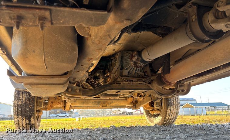 image for item EV3283 2012 Dodge Ram 5500 bucket truck