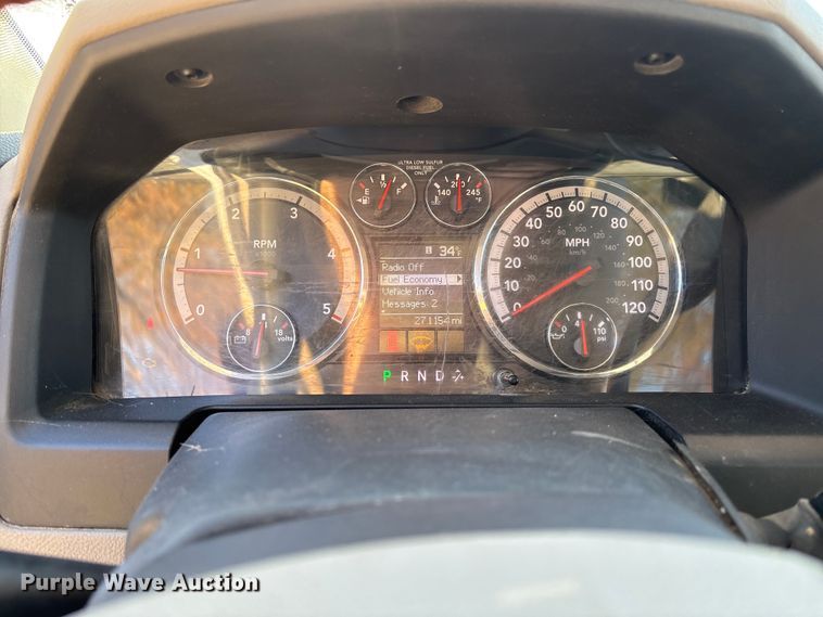 image for item EV3283 2012 Dodge Ram 5500 bucket truck