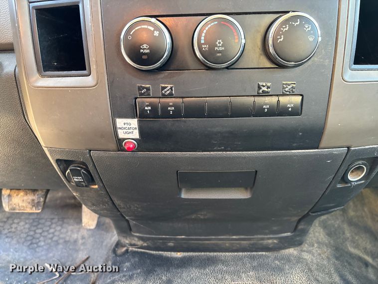 image for item EV3283 2012 Dodge Ram 5500 bucket truck