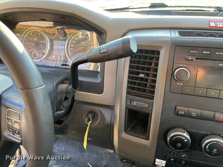 image for item EV3283 2012 Dodge Ram 5500 bucket truck