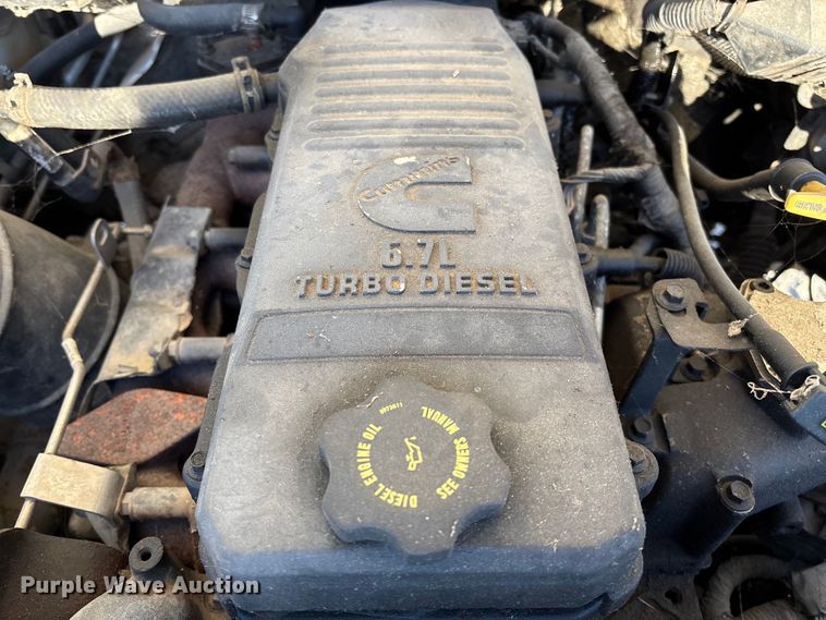 image for item EV3283 2012 Dodge Ram 5500 bucket truck